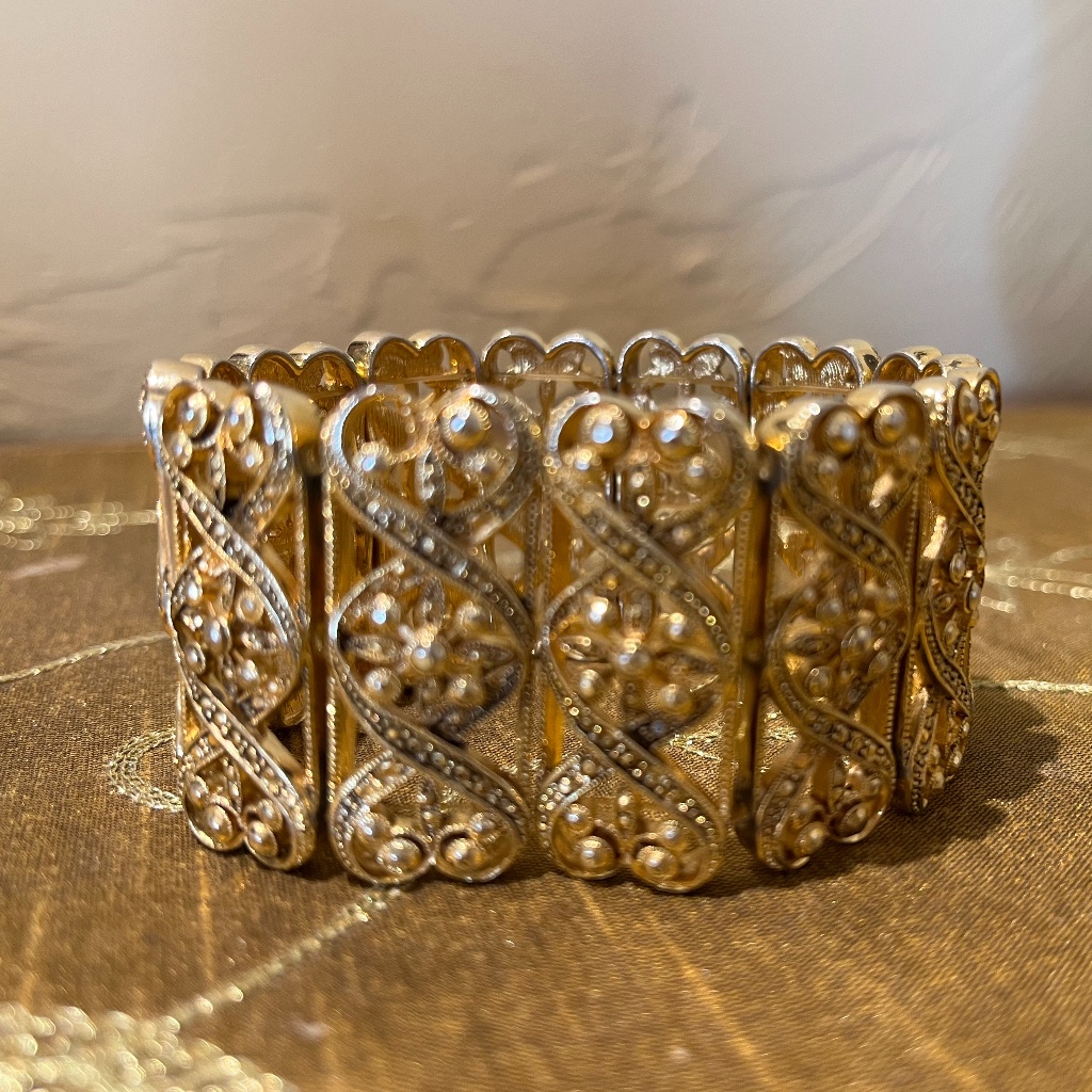 Gold Tone Bracelet